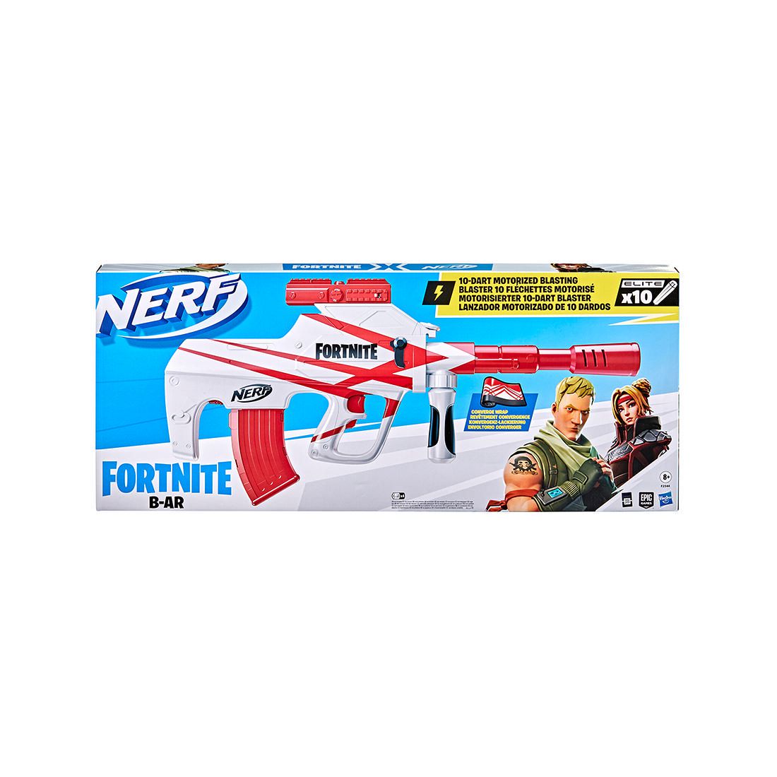 NERF Fortnite B AR Blaster - Converge 