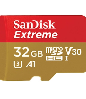 Sandisk 32GBMicro SD Extreme 100MBS