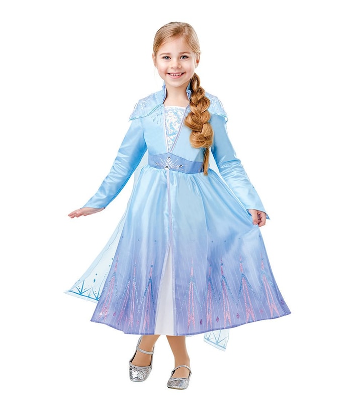 Elsa Dress for Girls, Frozen Elsa Birthday Costume 