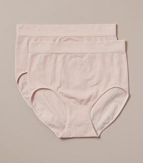 2 Pack Cotton Seamfree Full Briefs
