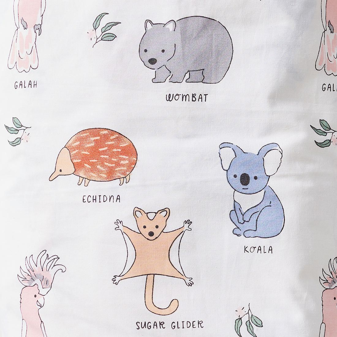 australian animal cot sheets