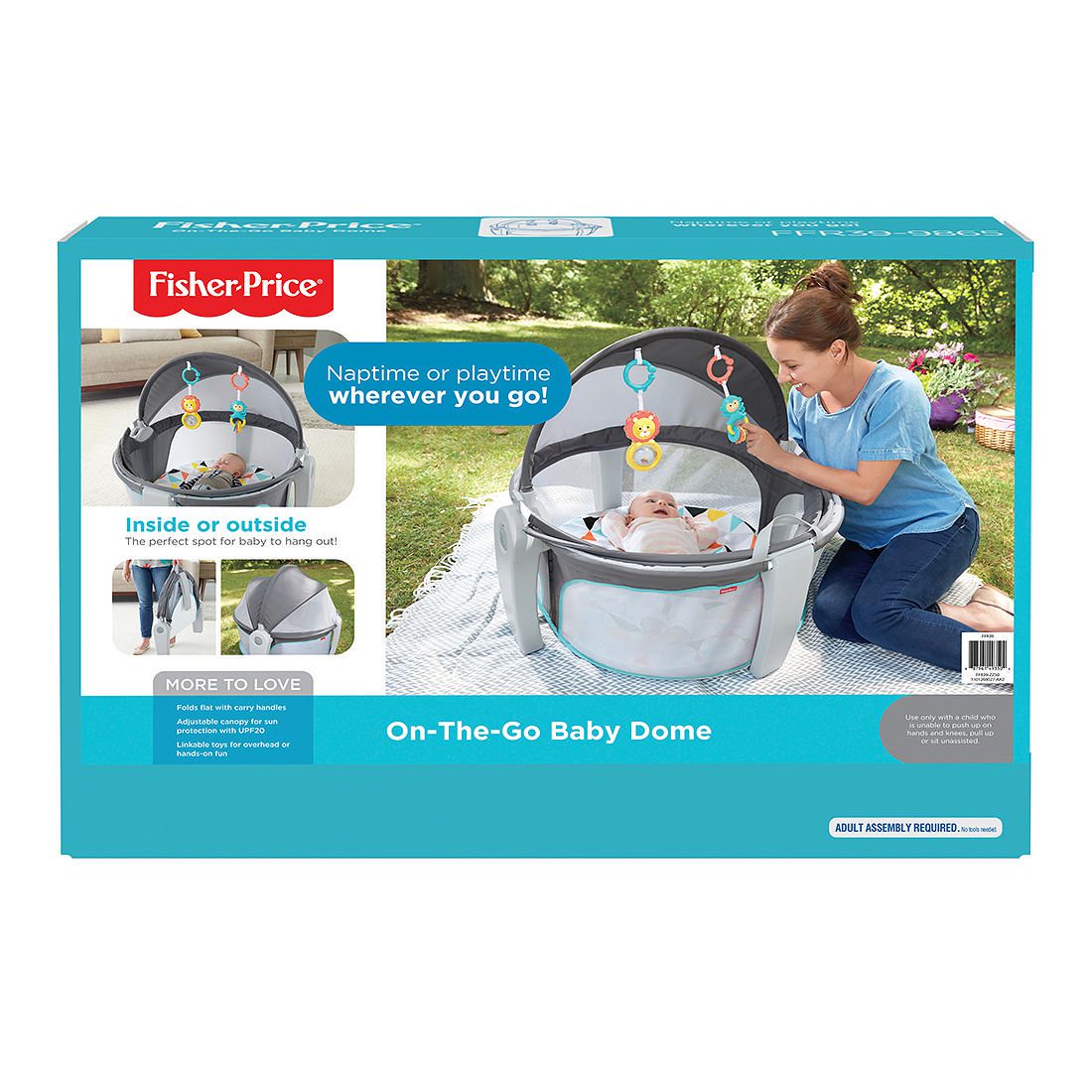 fisher price on the go baby dome target