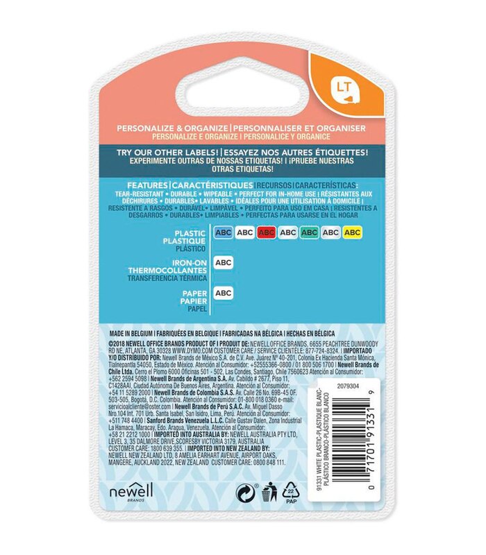 Dymo LetraTag Labeller Plastic Tape - 12mm x 4M | Target ...