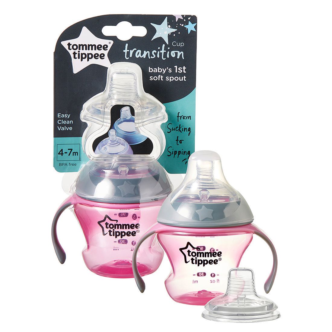 tommee tippee transition teat