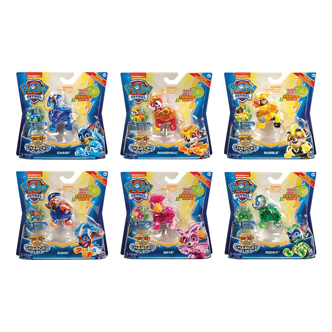 mighty pups light up toys