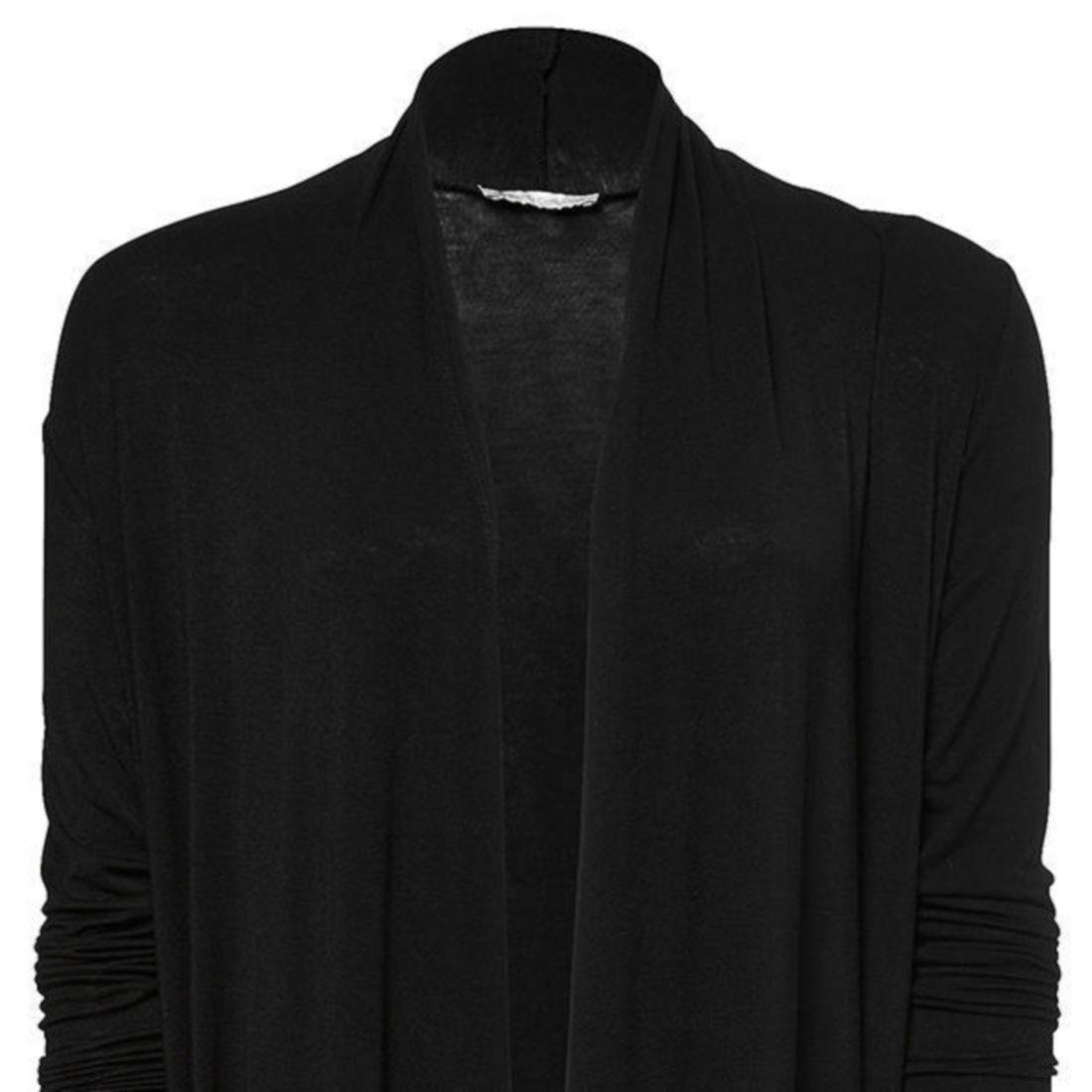 Drape Cardigan - Black | Target Australia Drape Cardigan - Black | Target Australia