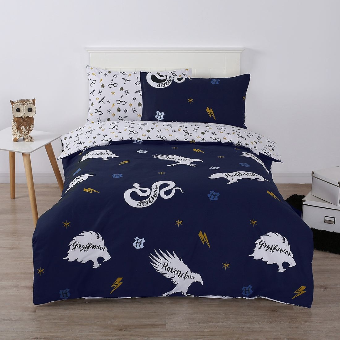 Harry Potter Motifs Quilt Cover Set Target Australia
