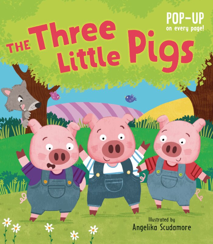 Pop-Up Book - Three Little Pigs | Target Australia