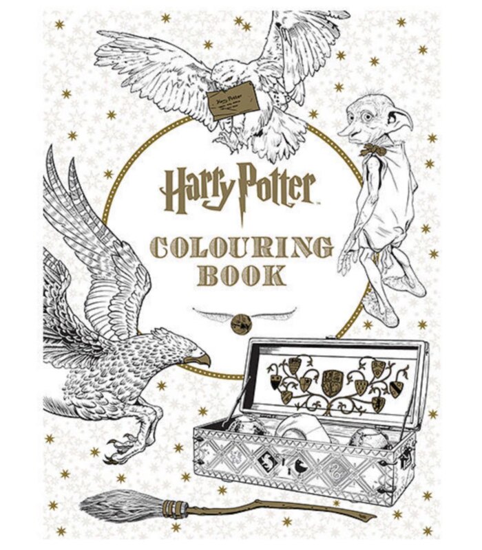 Harry Potter Colouring Book Target Australia Harry Potter Colouring Book Target Australia