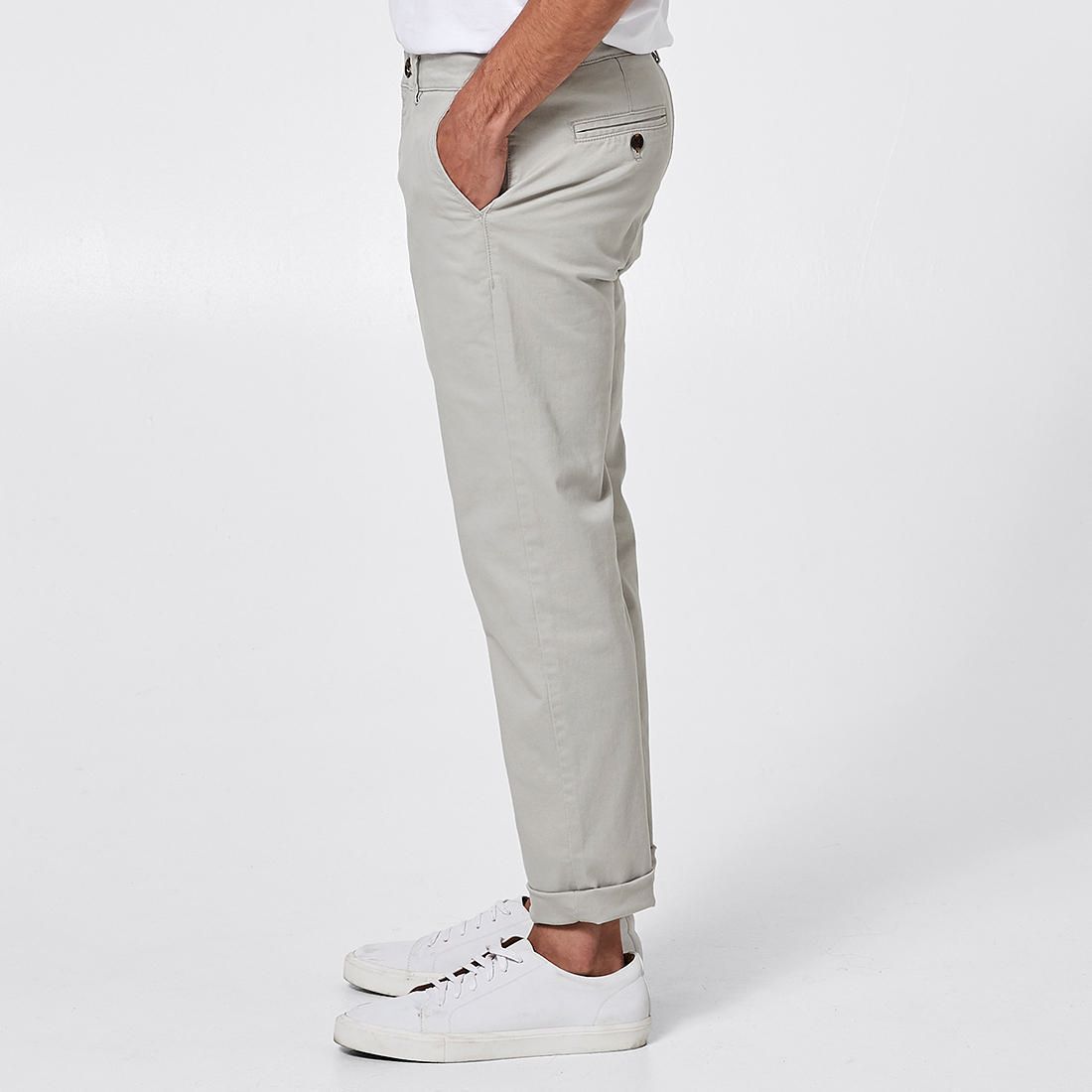 light grey chino pants