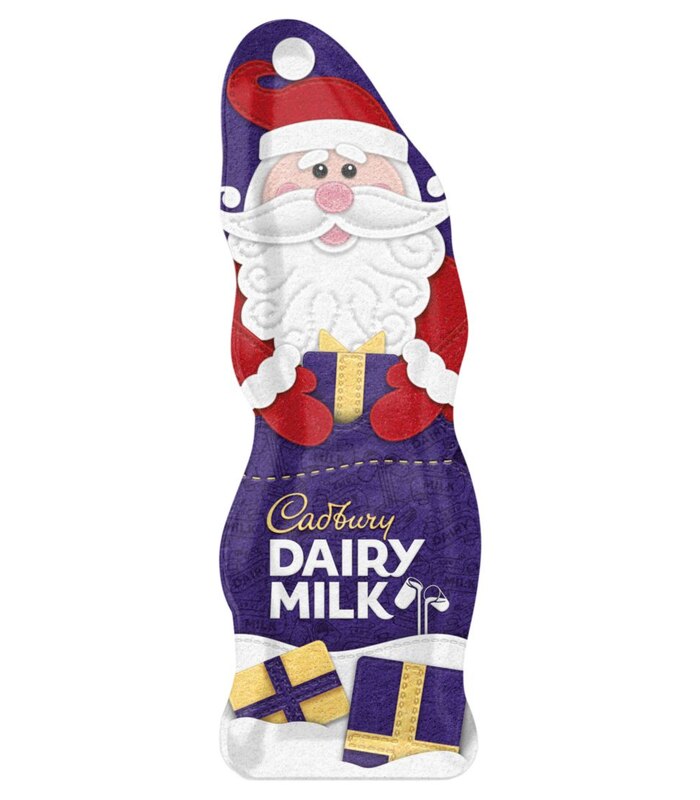 Cadbury Christmas 2022 Cadbury Dairy Milk Chocolate Santa - 180G | Target Australia