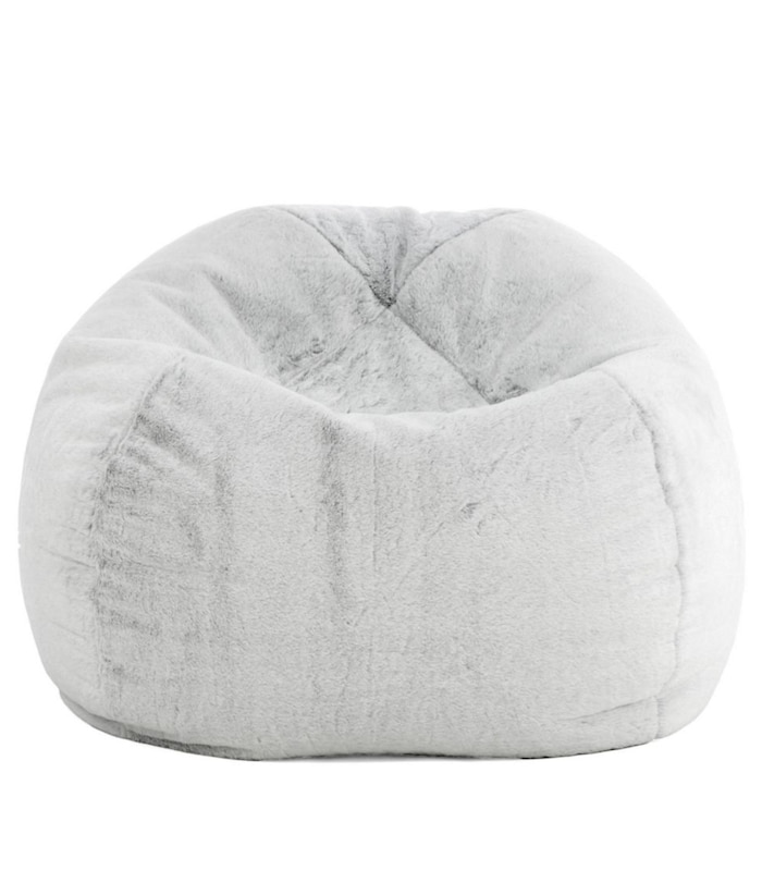 Beanz Short Faux Fur Bean Bag Light Pink ubicaciondepersonas.cdmx.gob.mx