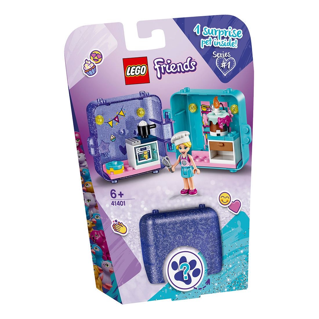 Lego Reg Friends Stephanie S Play Cube 41401 Target Australia