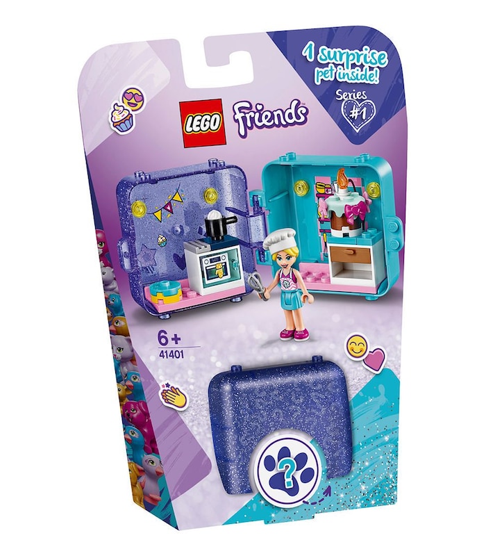 Lego Reg Friends Stephanie S Play Cube 41401 Target Australia