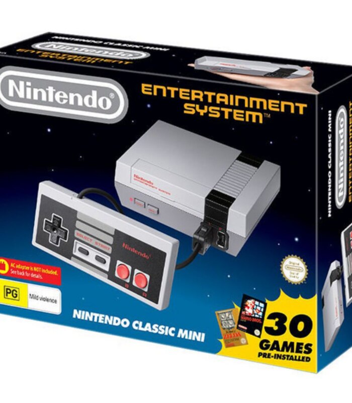Nintendo Classic Mini Entertainment System Target Australia