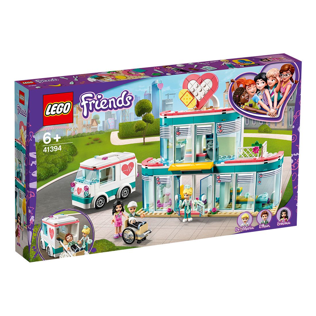 lego city hospital target