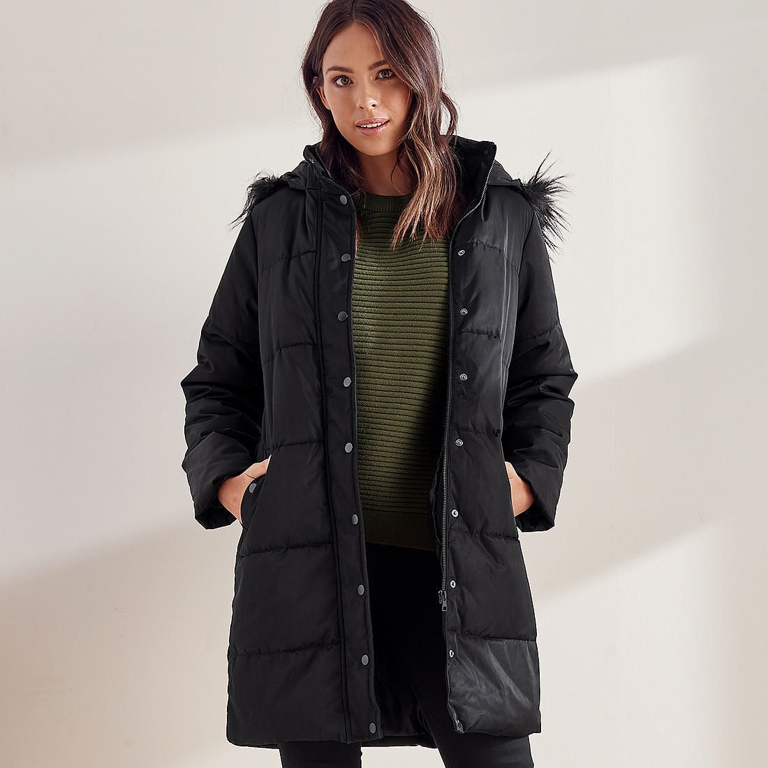 puffer jacket target australia