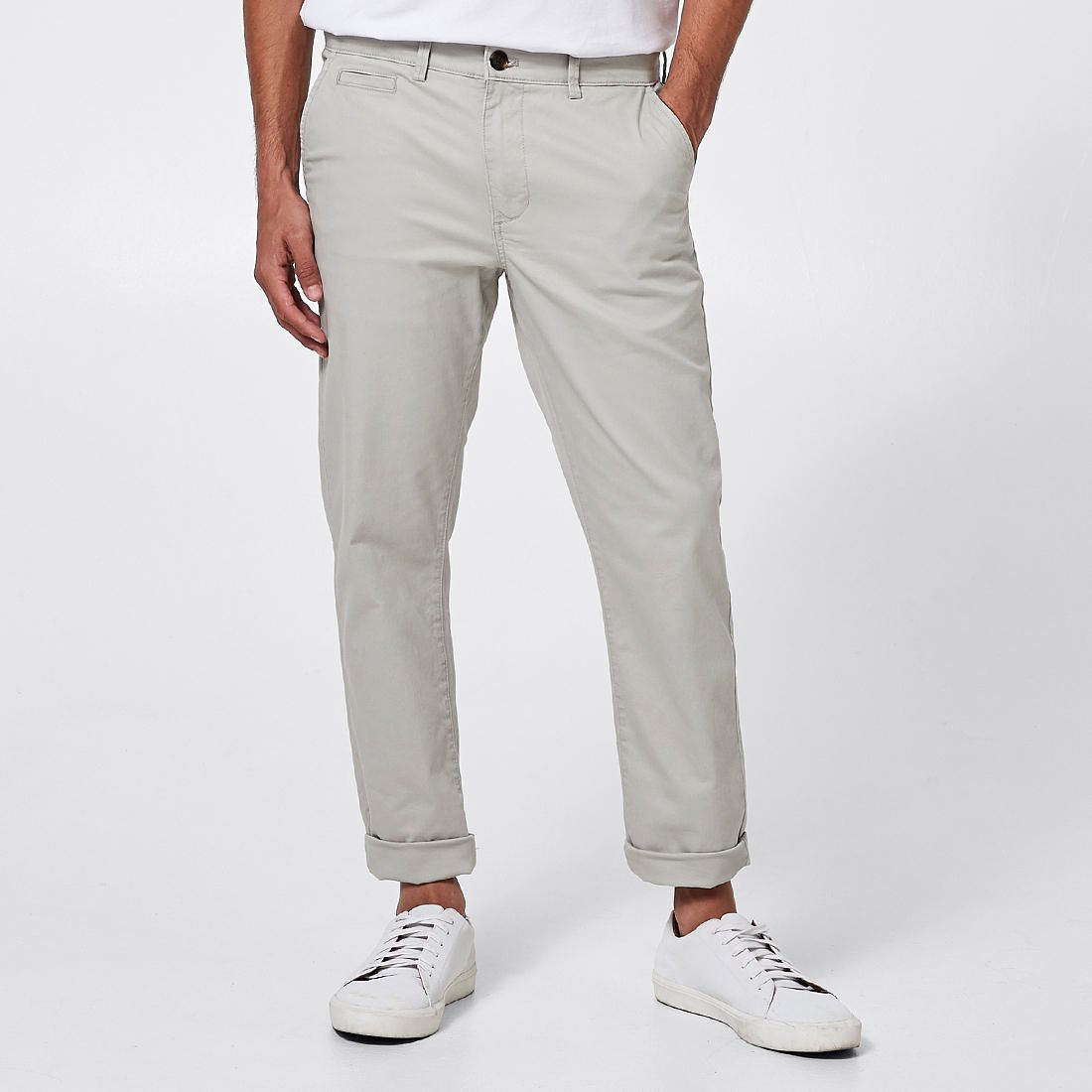 chino gray pants