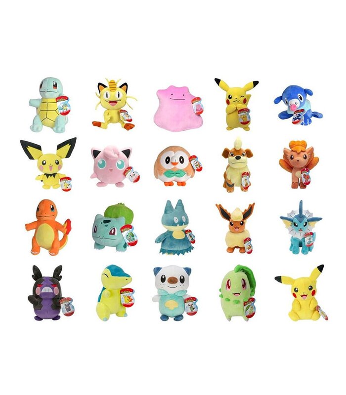Pokemon 8 Plush Assorted Target Australia