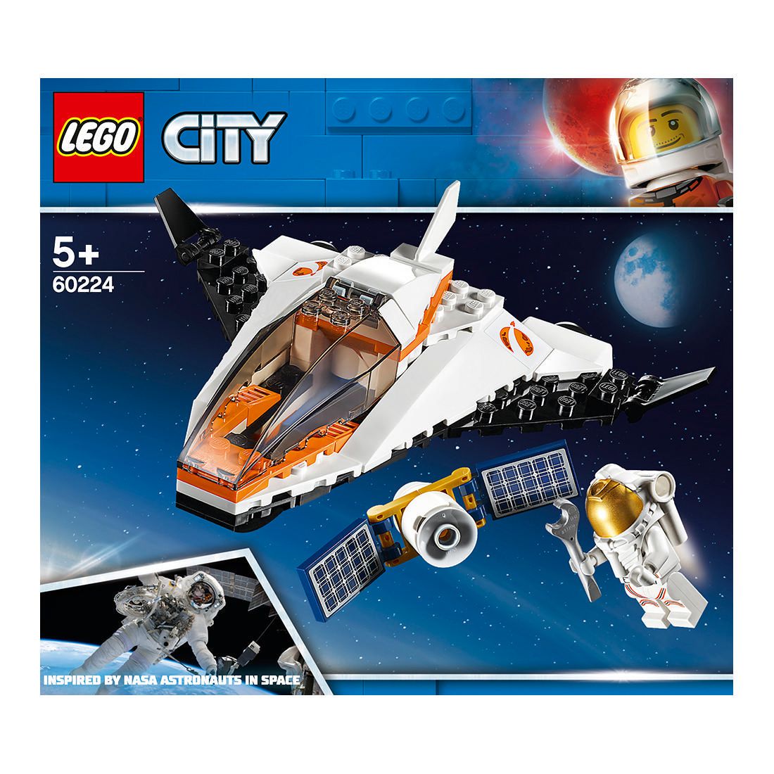 lego city space 60224