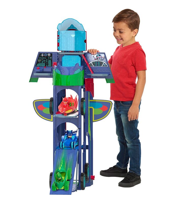 Pj Masks 2 Im 1 Mobile Headquarters Target Australia
