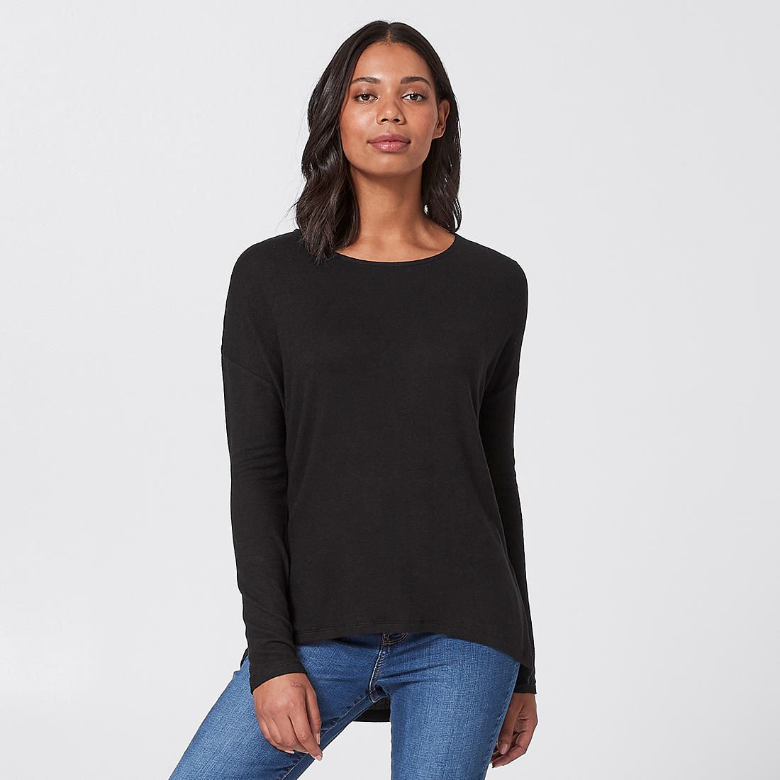Lily Loves Long Sleeve V-Back Jumper 