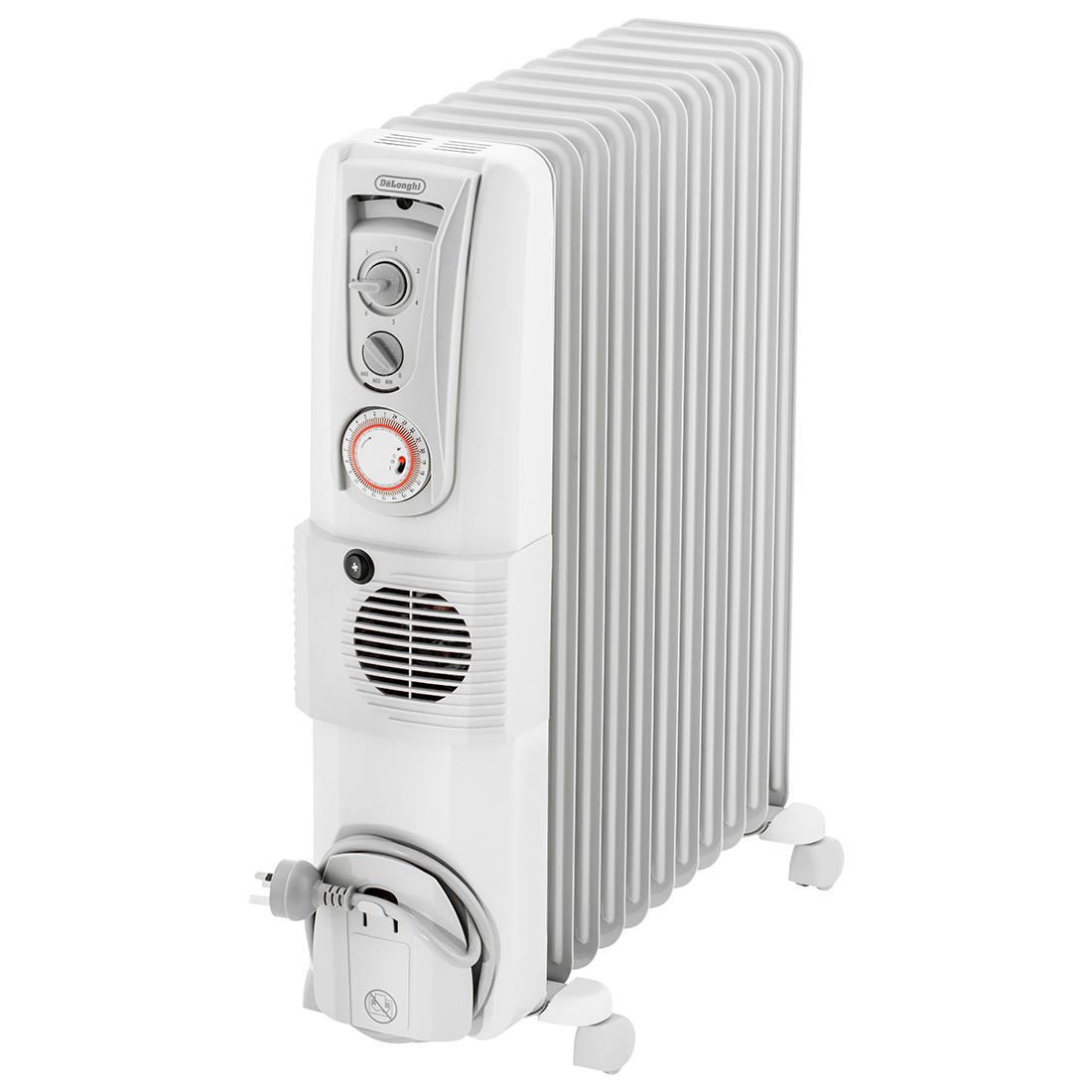 DeLonghi 2400W Oil Column Heater with 