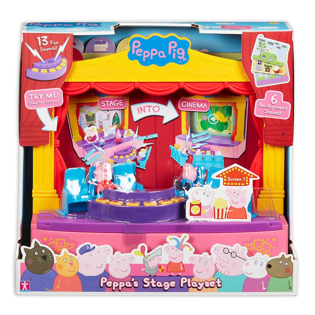 Peppa Pig Theatre Playset