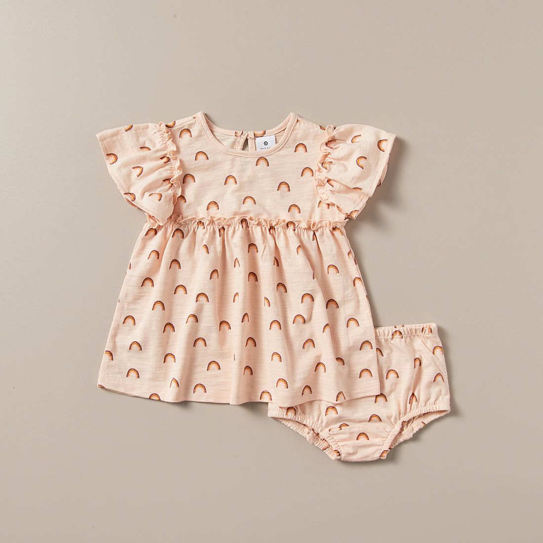 dress and bloomer set