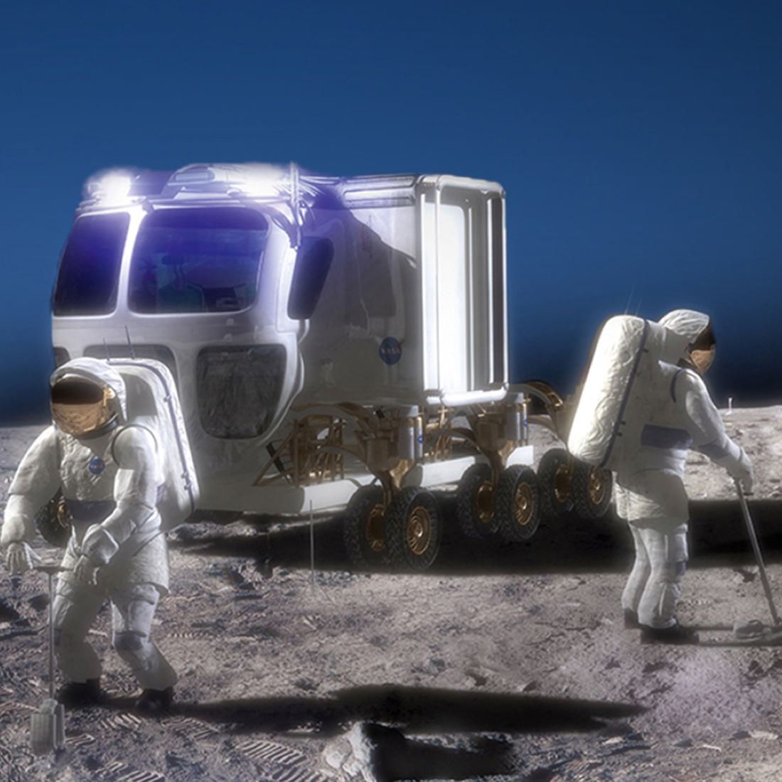 lego rover testing drive