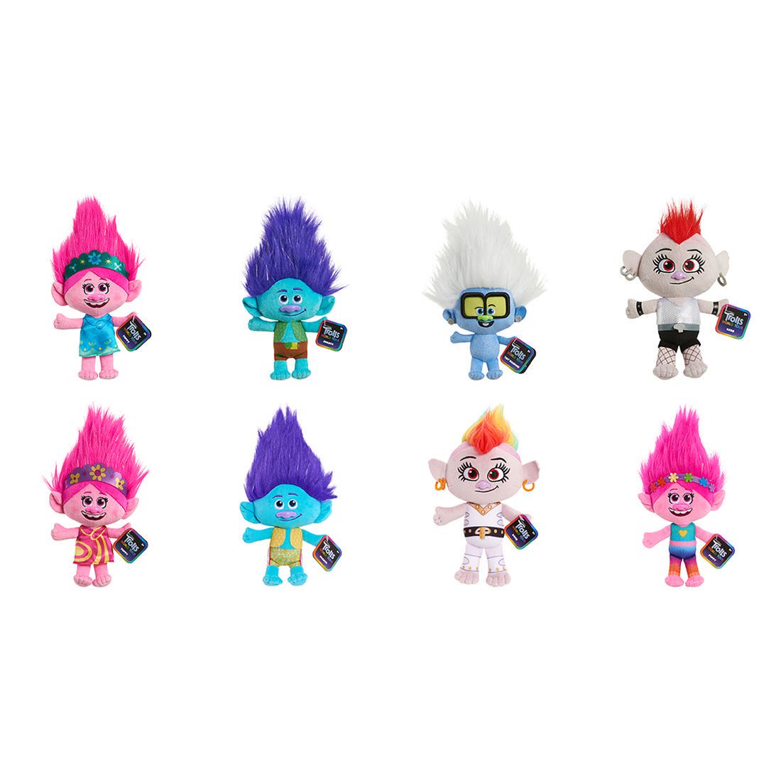 trolls plush
