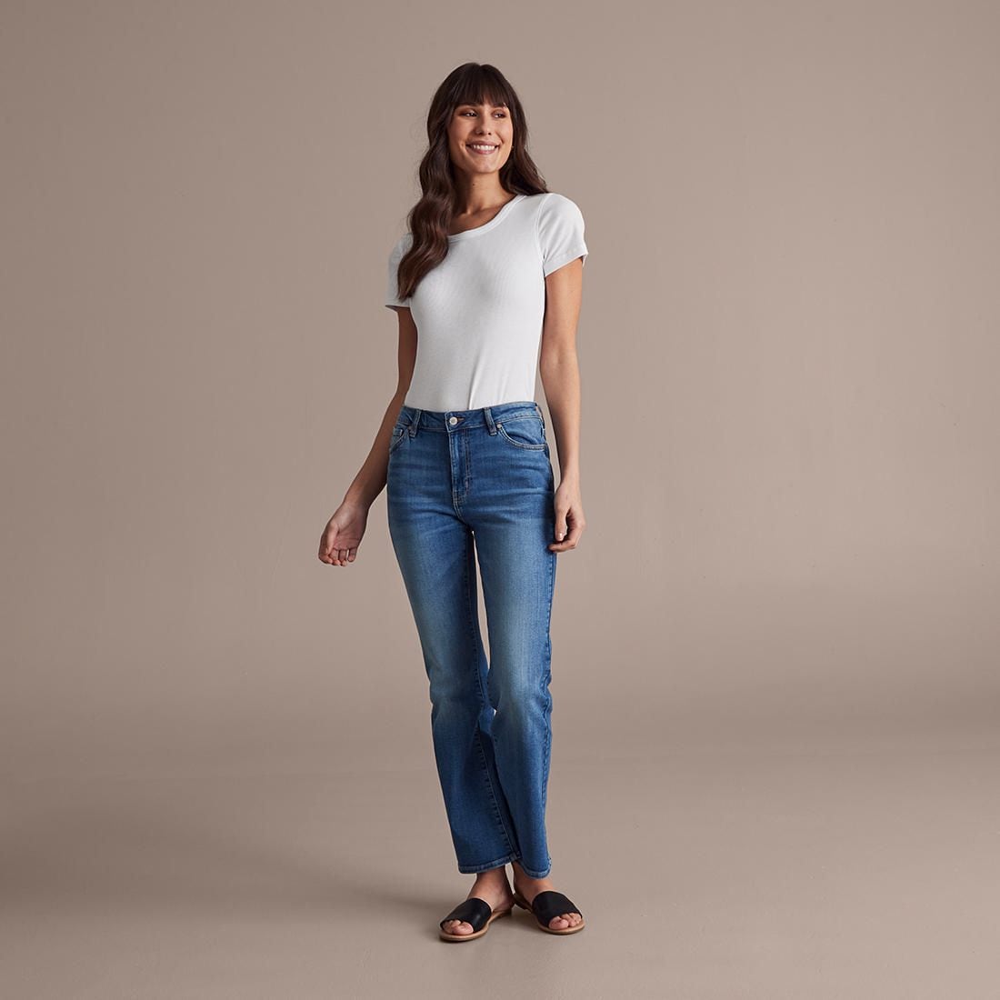 Jasmin Bootleg High Rise Full Length 