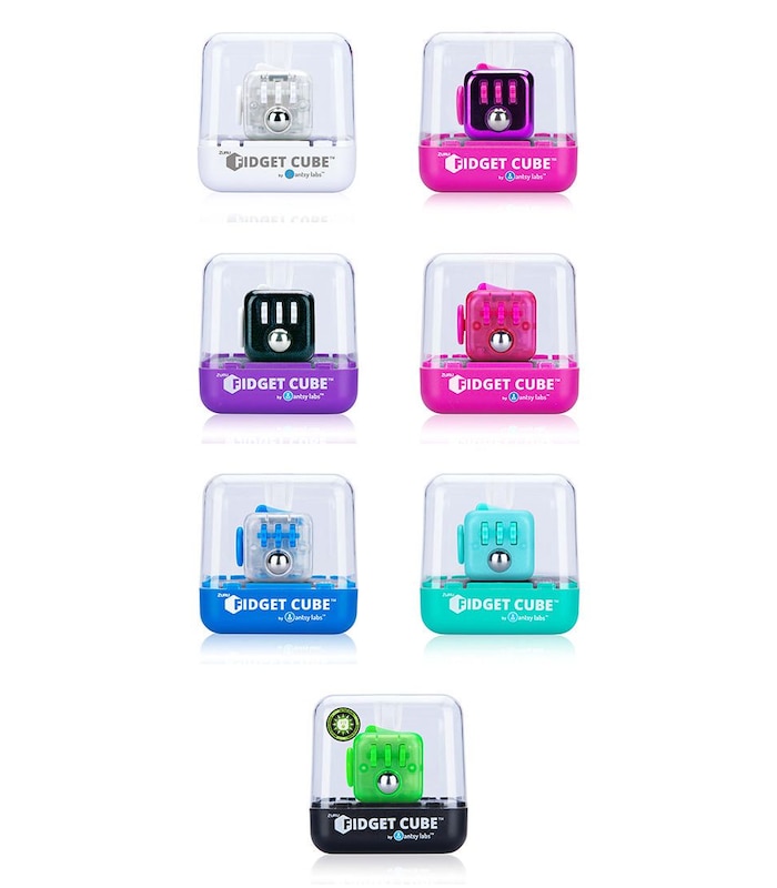 Fidget Cube By Antsy Labs Series 3 Fidget Toy Ideal For Anti Anxiety Adhd And Sensory Play By Zuru Assorted Target Australia