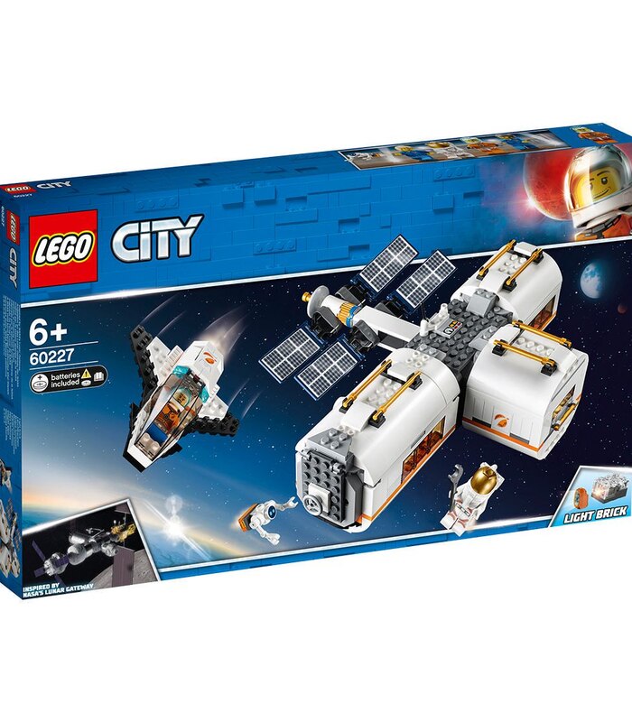 Lego Reg City Space Port Lunar Space Station 60227 Target Australia