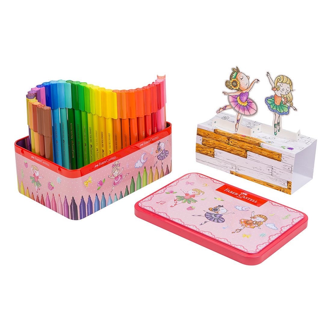 Faber Castell Connector Pen Ballerina Music Box Target Australia