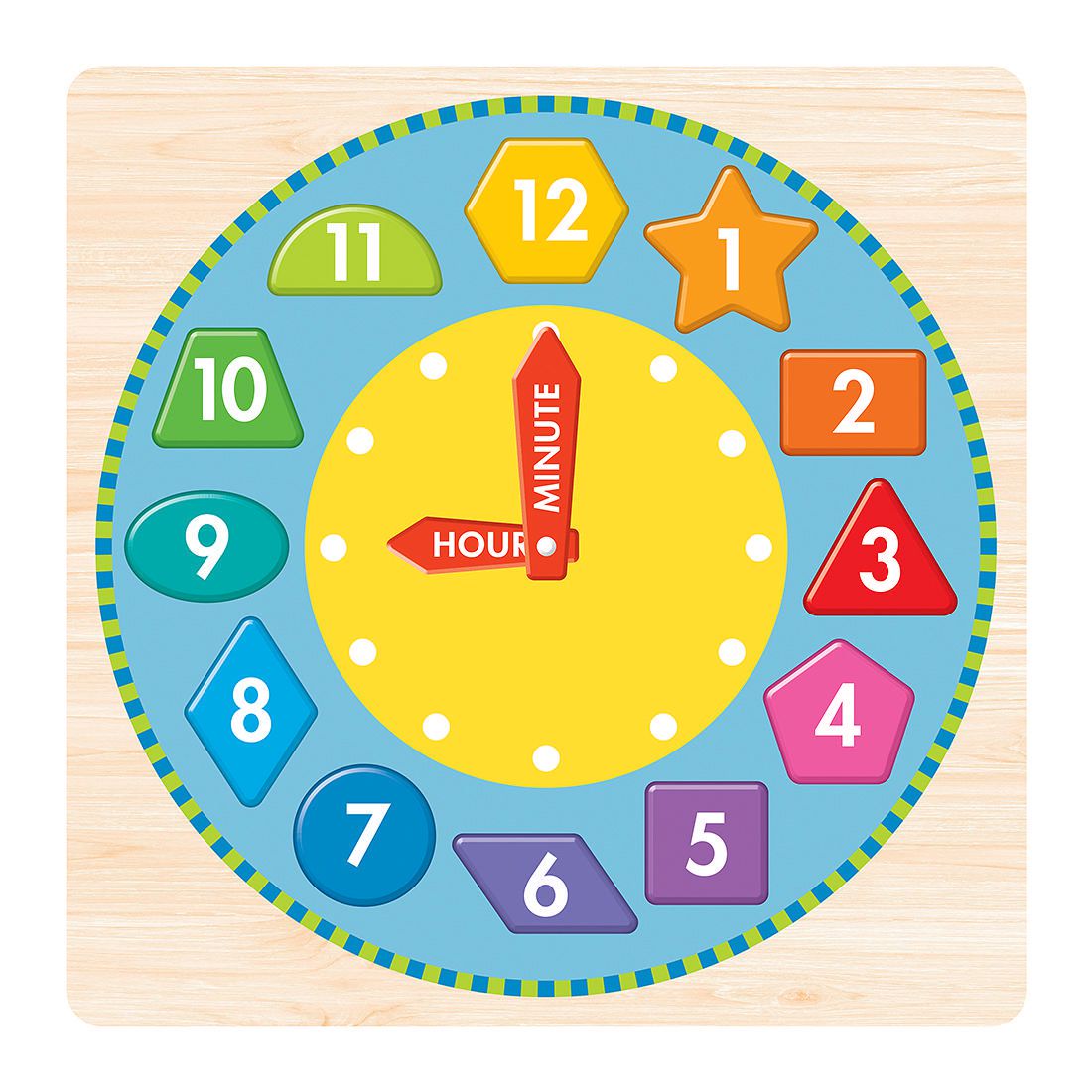 target wooden puzzles