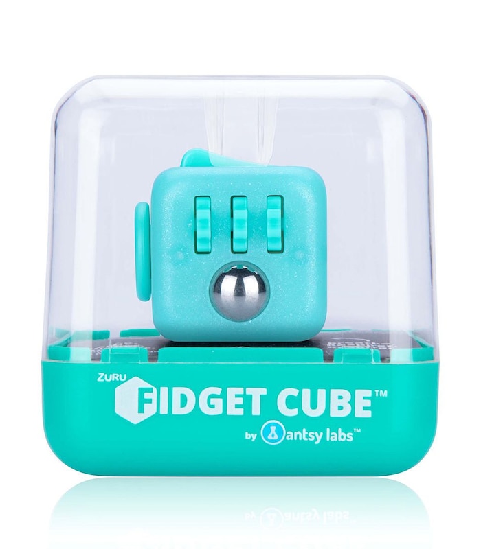 Fidget Cube By Antsy Labs Series 3 Fidget Toy Ideal For Anti Anxiety Adhd And Sensory Play By Zuru Assorted Target Australia