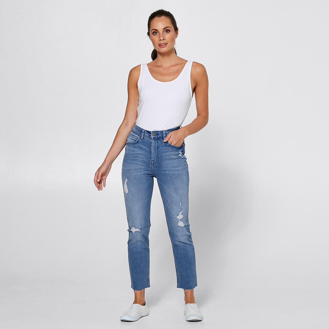 target straight leg jeans