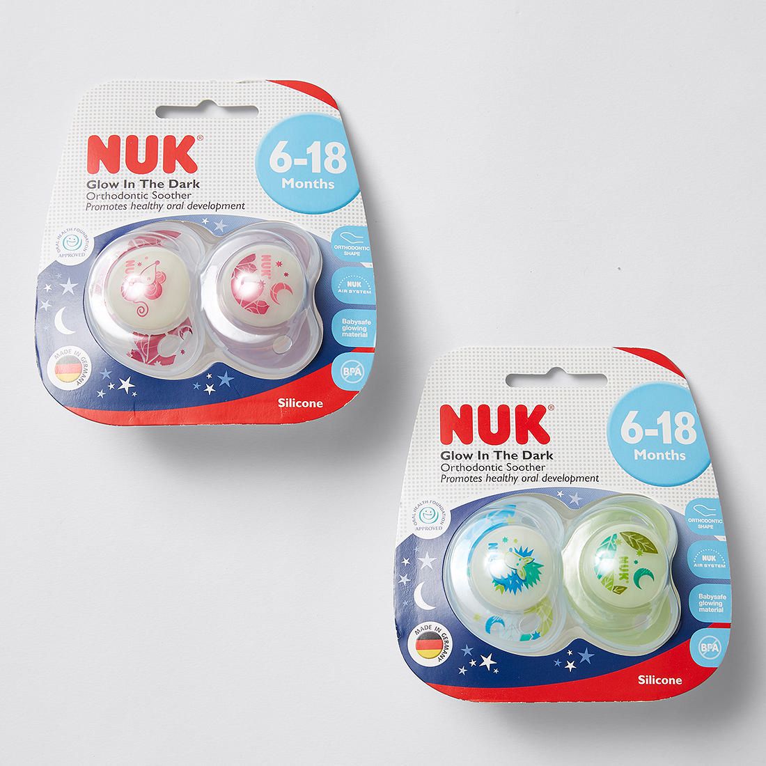 nuk dummies target
