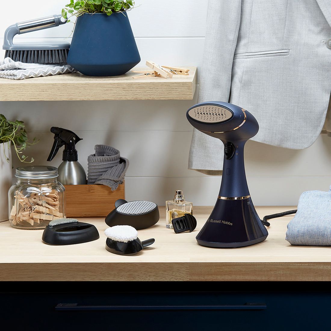 handheld steamer russell hobbs