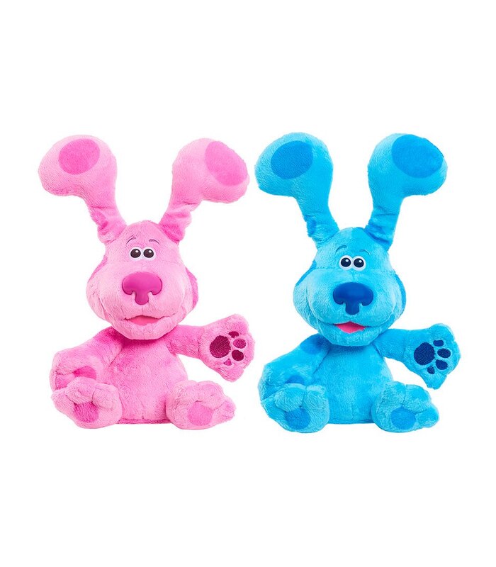 Blue S Clues You Peek A Boo Plush Assorted Target Australia