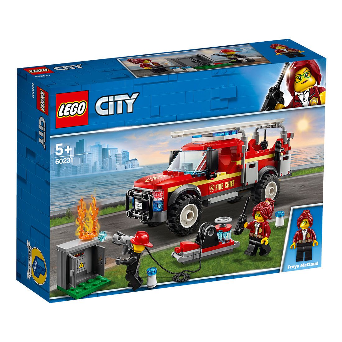 lego fire truck target