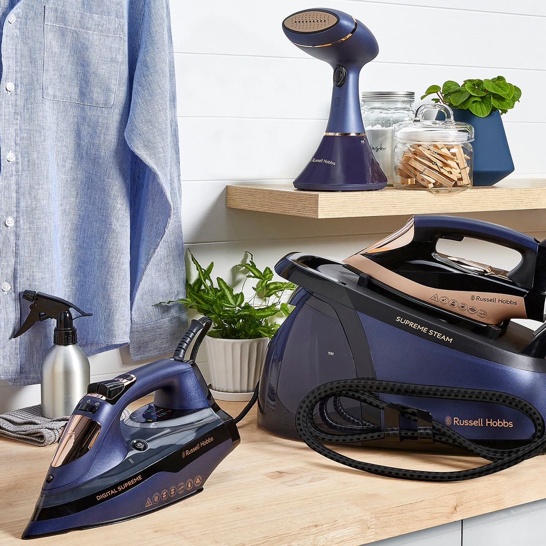 handheld steamer russell hobbs