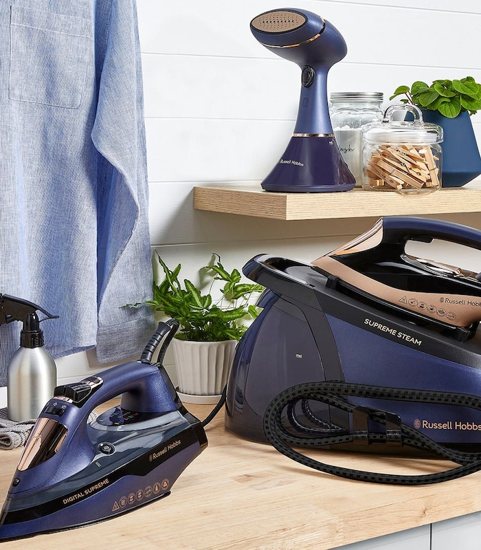Russell Hobbs Handheld Supreme Garment Steamer RHC410 Target Australia