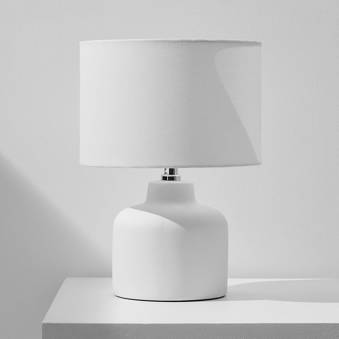 Eva Table Lamp Grey Target Australia