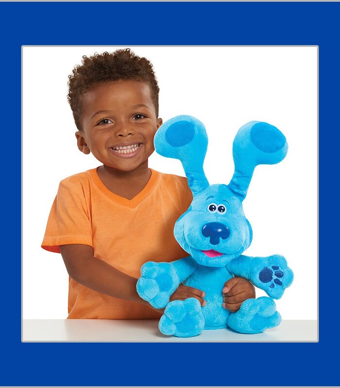 Blue S Clues You Peek A Boo Plush Assorted Target Australia