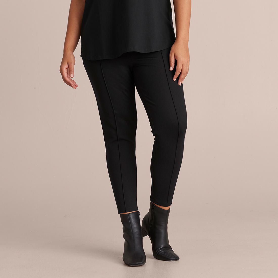 Curve Full Length Ponte Leggings 