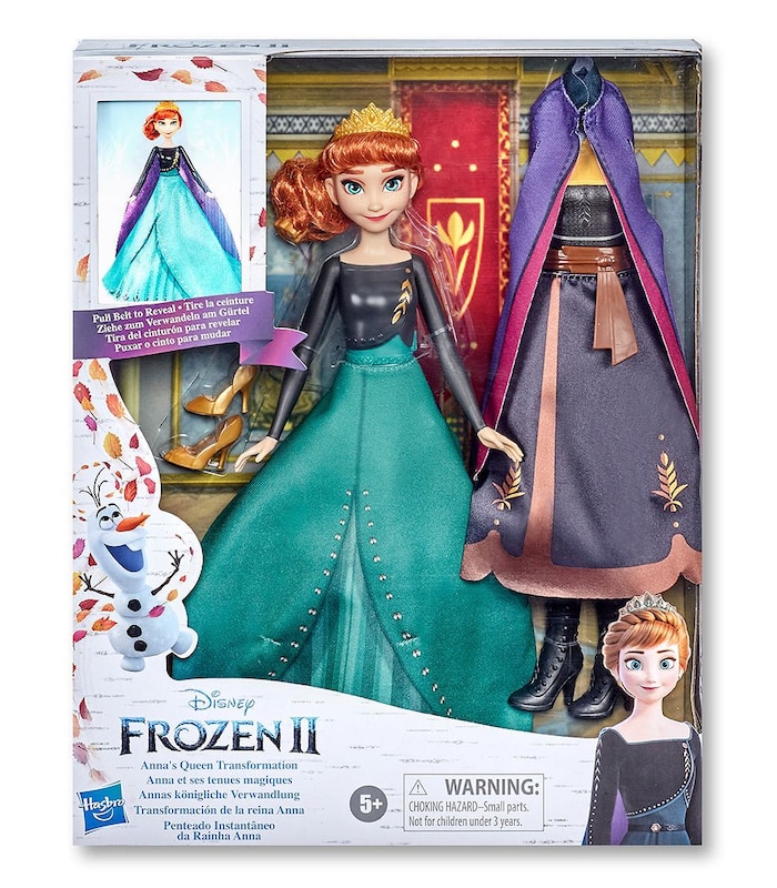 Disney's Frozen 2 Anna's Queen Transformation Fashion | Target Australia Disney's Frozen 2 Anna's Queen Transformation Fashion | Target Australia