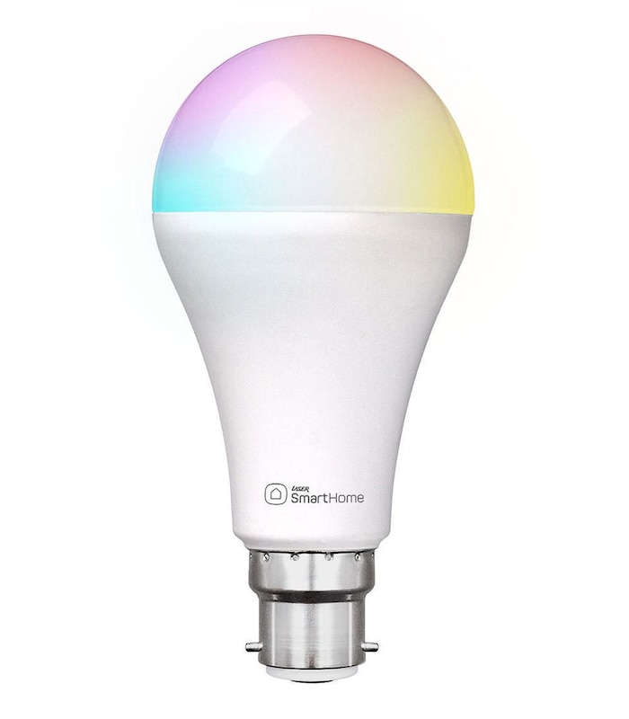laser 10w b22 smart bulb