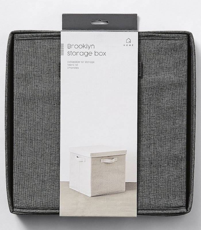 Brooklyn Storage Box Large Steel Grey Target Australia Brooklyn Storage Box Large Steel, Storage Cabinet Target Australia